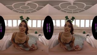 Virtualrealtrans presents Gabrielly Ferraz St.Patrick’s Hangover - (Shemale porn)-2