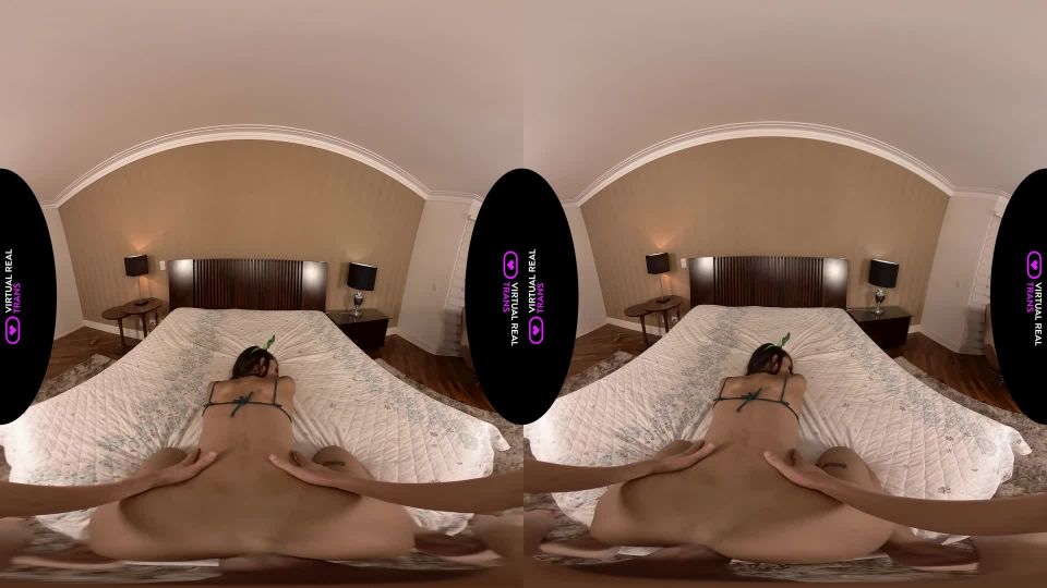 Virtualrealtrans presents Gabrielly Ferraz St.Patrick’s Hangover - (Shemale porn)