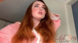 online porn clip 26 Adora bell - Braiding Long Red Hair - FullHD 1080p on pov harmony rose femdom-1
