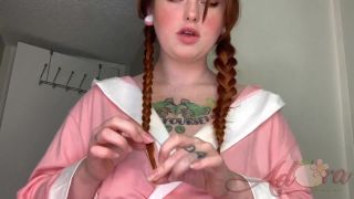 online porn clip 26 Adora bell - Braiding Long Red Hair - FullHD 1080p on pov harmony rose femdom-8