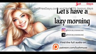 Lets have a lazy morning babe... Erotic audio Romantic-1