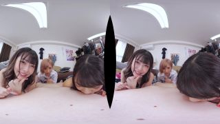 Hanazawa Himari, Morinichi Hinako, Tsukino Kasumi, Hyoudou Riria TMAVR-143 【VR】 My Sisters Gal Friend Occupies My Room Himari, Kasumi, Riria, Hinako - Creampie-0