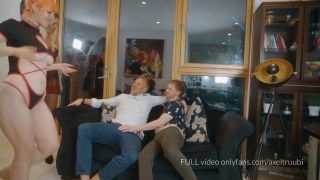 Bisexual Swingers 4Some Orgy With British Bimfcouple (Kitty&MR-2