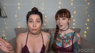  Cum Eating Instructions Goddess Gracie Haze, GOASKALEX CEI, Cum Eating Instructions, Humiliation, JOI Goddess Gracie Haze - Step Sisters Make You Eat SiteRip  Goddess Gracie Haze -7