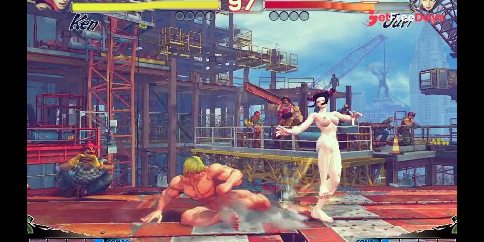 JURI vs KEN - JURI vs CHUN LI  STREET FIGHTER 4 ULTRA HENTAI