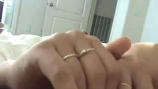 [GetFreeDays.com] Nikki Sexx in POV cuckold creampie eating sissy husband locked in chastity and watches her fuck Porn Clip April 2023-5