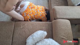 Under the Sofa Steamy Doggystyle Sex with Egyptian Girl      -5