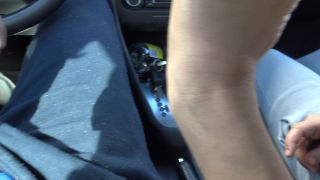 French Cuckold Wife Has PubliC Car Sex With Black Guy.-1