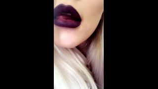 Miss Laura - mistresslaura11 () Mistresslaura - video one for the lip lipstick addicts fetish lips lipstick femdom tease 29-09-2017-3