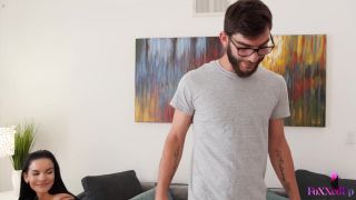 Jenna Foxx, Eden Sin - Air B N Bang Threesome!  Sex Onlin...-1