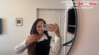 Elle baise avec son chauffeur UBER avant le retour de son mari-5