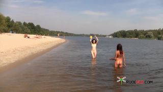 Am FKK Strand- Nudist  Beach-1