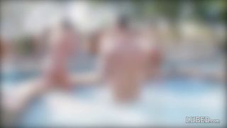 Dillion Harper, Chloe Amour, Lucy Doll - Sex With Three Girls In The Pool Amateurporn - Dillion harper-0