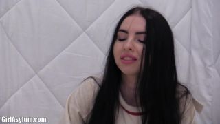 clip 39 bdsm bondage sex Vivian Wood in the padded cell - Girl Asylum, bdsm on bdsm porn-9