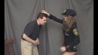 Officer Lydia Busts the Pervert For the First Time Full Clip-6