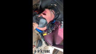Goddess Gynarchy Sing Slave As An Ashtray Whilst He Is In Full Bondage  Goddess Gynarchy   Denial-5