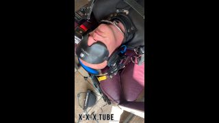 Goddess Gynarchy Sing Slave As An Ashtray Whilst He Is In Full Bondage  Goddess Gynarchy   Denial-8