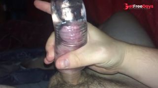 [GetFreeDays.com] Testing out my brand new pocket pussy I cum so hard my dick starts shivering... Porn Leak October 2022-4