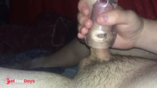 [GetFreeDays.com] Testing out my brand new pocket pussy I cum so hard my dick starts shivering... Porn Leak October 2022-5