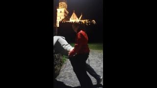 video 26 Faggot Is Fucked In Main Square, lady barbara femdom on strap on -1