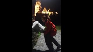video 26 Faggot Is Fucked In Main Square, lady barbara femdom on strap on -3