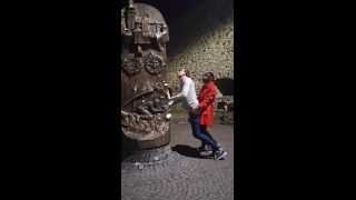 video 26 Faggot Is Fucked In Main Square, lady barbara femdom on strap on -8