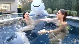 [GetFreeDays.com] Angela White Amp Gabbie Carter Getting Wet With dani daniels lesbian porn-7