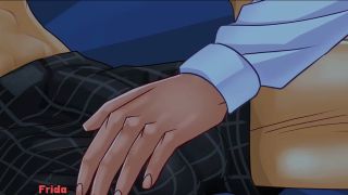 LoveSkySan - High School Days (RichyCapy) - Part 20 - Horny Sexy Latina Frida By LoveSkySanHentai-1