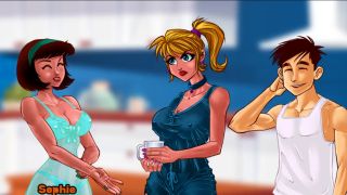 LoveSkySan - High School Days (RichyCapy) - Part 20 - Horny Sexy Latina Frida By LoveSkySanHentai-6