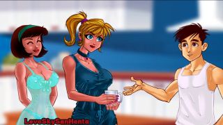 LoveSkySan - High School Days (RichyCapy) - Part 20 - Horny Sexy Latina Frida By LoveSkySanHentai-7