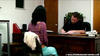 Kiki: Paddled for Inappropriate Attire at  School-3