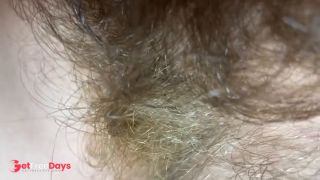 [GetFreeDays.com] 10 minutes of hairy pussy admiration huge bush closeup Porn Film February 2023-9