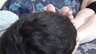clip 32 daftsex femdom feet porn | Foot smelling and footjob | foot fetish-2
