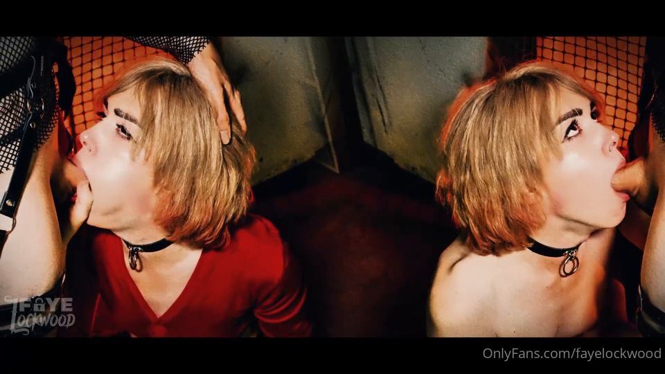 Faye Lockwood in Hardcore Silent Hill 2 Cosplay [1080p]