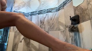 Christina Khalil C Strings In The Shower fetish Christina Khalil-0