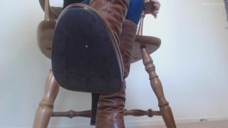 online porn clip 34 Miss Lilly Lynn - Under My Boots - goddess - pov latex femdom-3