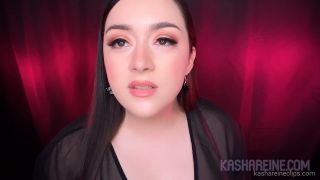 Femdom Porn Kasha Reine – Brainless Bimbo-1