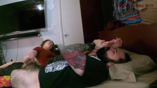 video 37 Footpunkz - Little Domina Lunas Perfect Feet In Flats Without Socks - femdom - femdom porn femdom pony-4