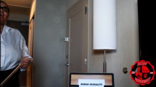 free online video 18 Lovely Mimi The Homeschool Hottie, trash bag fetish on role play -1