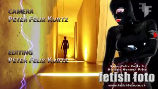 7944 Drinks Maid - Hannah, Latex Kitty Xxx-9