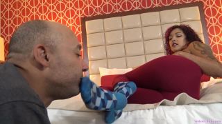 free porn video 1 Socked feet – Miss Daisy laughs at her slave boy - foot-slave-training - feet porn siri foot fetish-9