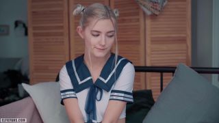 free porn video 15 thumbzilla femdom cosplay | Eva Elfie – Kawaii sch-lgirl Gets Creampie And Facial | superheroine porn-2