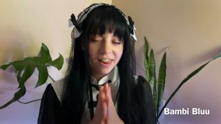 Bambi Bluu - Horny Nun Dirty Talk Blowjob - Blowjob-0