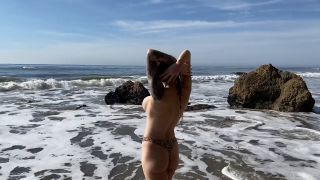 Public MissIvyDoll – Public Nude Beach-8
