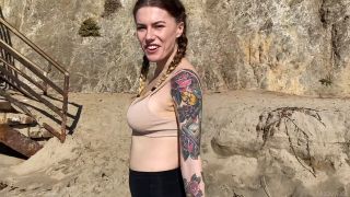 Public MissIvyDoll – Public Nude Beach-9