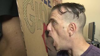 xxx clip 31 Chad Diamond, Morena Black - Tranny Glory Hole Surprise #03 on black porn cartoon anal porn-3