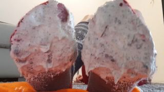 GoddessFetish - Clean Xmas Socks on pov femdom hotwife cuckold interracial-5