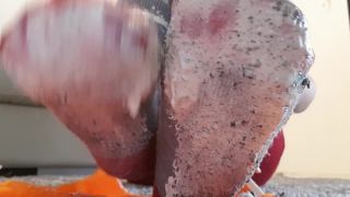 GoddessFetish - Clean Xmas Socks on pov femdom hotwife cuckold interracial-6