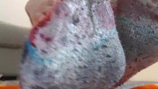 GoddessFetish - Clean Xmas Socks on pov femdom hotwife cuckold interracial-8