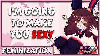 [GetFreeDays.com] Mistress Makes you into a Lewd Bunny Girl Feminization ASMR Adult Clip November 2022-5